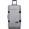 Eastpak Tranverz M Valigia Media 78L (67 x 35,5 x 30 cm), Bagaglio a Ruote, Valigia Leggera e Resistente con Doppio Scomparto, Manico Telescopico e Serratura TSA - SUNDAY GREY