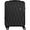 WENGER Energie Valigia Rigida, Trolley da Cabina, Bagaglio a Mano, 38 (44) l, Serratura, Uomo Donna, Viaggi Vacanze