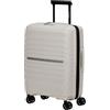 Samsonite Neo Flux - Spinner S, Bagaglio a mano espandibile, 55 cm, 39/45 L, Beige (Warm Neutral)