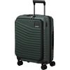 Samsonite Intuo - Spinner S, Handgeck espandibile, 55 cm, 42/48 L, taglia (Olive Green)