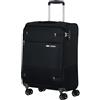 Samsonite Base Boost Facelift - Bagaglio a Mano 55 x 40 x 20 cm, Trolley Cabina Morbido Adatto alla Maggior Parte delle Compagnie Aeree, incl. Ryanair & EasyJet, Lucchetto TSA, Leggero, 39 L, Nero