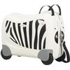 Samsonite Dream Rider Valigia per Bambini, 51 cm, 28 l, Bianco (Zebra Zeno)