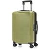 Mandarina Duck Tank CASE Trolley Cabin EXP, Verde militare, Cabin, Custodia per serbatoio