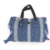 Scotch & Soda Borsa Donna OS Blu Fantasia Casual Con Nappe E Manici