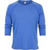 SCOTCH & SODA Maglietta Uomo S Azzurra Manica Lunga Girocollo In Cotone