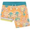 Hurley Costume da Bagno Pull-On Bambino, Arancione, 8-10 Anni