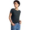 Street One A321748 Top Leggero, Verde Cacciatore, 50 Women's