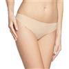 Calvin Klein Perizoma Donna Tanga, Beige (Light Caramel), M