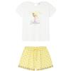 Women'secret Pantaloncini Pyjama Multilicense Nostalgia Holly Hobbie Pigiama da Donna, Bianco, XL