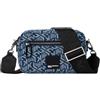 KARL LAGERFELD JEANS Donna Box Logo Soft Cb Mono All Over Print Monogramma Blu One size