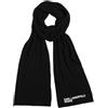 Karl Lagerfeld Jeans Uomo Essential Logo Scarf Black One size