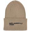 Karl Lagerfeld Jeans Uomo Essential Logo Beanie