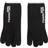 KARL LAGERFELD JEANS Donne Essential Knitted Gloves