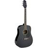 Stagg Dreadnought, acustico Full Size Black
