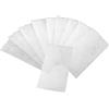 Gralara 10x filtro per per lavatrice, cotone, spugna per filtro per, durevole, per la depilazione, filtro, carta, filtro