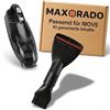 MAXORADO Bocchetta per letto e materasso adatta per Bosch MOVE BHN16L BHN24L BHN16L BHN20L BHN14N BHN2140L BHN14090 aspirapolvere a batteria aspirapolvere portatile bocchetta
