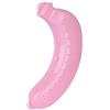 BSTCAR Custodia Protettiva per Banane Scatola Portaoggetti per Banane Simpatico Contenitore per Banane Porta Banane Contenitore per il Pranzo per Scuola, Ufficio, Picnic (Rosa)