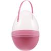 rockible Pasqua riempibile, contenitore a forma di uovo da 9,84 pollici, ornamento vuoto, riempitivo per cestini pasquali per eventi in classe, Rosa