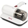 Girmi AP25 Vibra-Clean Battimaterassi, 300 W, Alta potenza 12 kPa, Lampada UV, Doppio filtro (metallo+HEPA), Cuscinetti Vibrawave, Rimuove acari, allergeni e polvere, Leggero