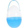 rockible Pasqua riempibile, contenitore a forma di uovo da 9,84 pollici, ornamento vuoto, riempitivo per cestini pasquali per eventi in classe, Blu