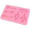 SIXRUN Stampo in Silicone Chiave e Scheletro, Stampo di Fondente Chiave Vintage, in Silicone Scheletro, per Decorazione di Torte e Cioccolatini con Feste a Tema,