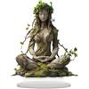 SZLIFE Decorazione 2D della dea dell'albero, segno dell'albero della donna, regalo per amici, arte, artigianato, ornamento da tavolo Boho per