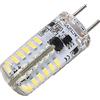 Marhynchus Lampadina in Silicone 48LED, Luci LED 3W 300LM GY6.35 BiPin per Lampadari a Sospensione Illuminazione Domestica da Parete (Bianco freddo)