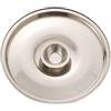 KESOTO Coperchio Universale per Pentole, Pratico, Facile Da Pulire, con Manico, in Acciaio Inox, Rotondo, per Pentole, 14 Cm