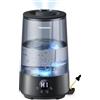 Homvana 3.6L Umidificatore Ambiente Bambini, 360° Cool Mist 16dB for Baby