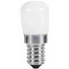 Greensen 1,5 W Bulbo LED E14 AC 110V 220V Lampada Bianca Bianca Bianca Calda Fredda per Frigoriferi da 25 a 30 W Equivalente Luce Morbida Luminosa Equivalente (220V)