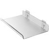 KESOTO Moderno Organizer Da Bagno in Acrilico, Portaoggetti per Accessori, Mensola Da Parete per Esposizione di Trucchi, Ideale per Cucina, Bagno, Soggiorno, 20x15x3,5 centimetri