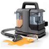 MEDION Pulitore per tappezzeria lava aspiraliquidi (Aspiratore a umido per tappezzeria, tappeti e sedili auto, serbatoio acqua pulita e sporca, bocchetta per finestre, MD100122)