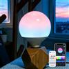 Aigostar 18W 1800LM Lampadina Intelligente E27 G120 Bluetooth Mesh/Dimmerabile Lampadina LED Compatibile con Alexa/Smart RGB+6500K Lampadine/ 16 Milioni di Colori/Con Bluetooth Telecomando