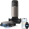 eufy Omni S2 Robot Aspirapolvere Lavapavimenti, 30.000 Pa di Potenza Aspirante, Rullo Mop Autopulente HydroJet 2.0, Navigazione AI CleanMind, Diffusore di Fragranza, Stazione All-in-On