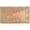 emmevi Zerbino Cocco 3D Moderno 40x70 Cm Antiscivolo Tappeto Rettangolare Porta Ingresso Entrata (D)