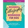 Jade Scarlett Beginner Calligraphy Workbook for Kids (Tascabile)