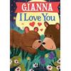 Jd Green Gianna I Love You (Copertina rigida) I Love You Bears