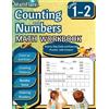 Mathflare Publish Counting and Numbers Math Workbook 1st and 2nd Gr (Tascabile)