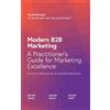 David Sweenor Kalyan Ramanathan Modern B2B Marketing (Tascabile)