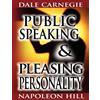 Dale Carnegie N Public Speaking by Dale Carnegie (the author of How (Tascabile)