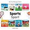 VV AA My First Bilingual Book - Sports (English-Polish) (Libro di cartone)