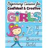 Big Dreams Art Suppli Beginning Cursive for Confident & Creative Gir (Tascabile)