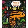 Rosie Dickins Usborne Scratch Activities Animals (Tascabile)