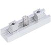 Generic Porta Stencil BGA Reballing Riscaldato Direttamente Design Pratico per la Riparazione di Piccoli Chip da 50 Mm a 8 Mm (Argento aggiornato)
