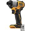 DEWALT 20V MAX* 1/4 in. Brushless Cordless Impact Driver (Tool Only) (DCF840B)