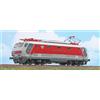 ACME 60196 E444 060 Rosso/grigio d'origine marcatura avorio striscianti curvi FS