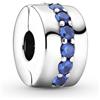 Pandora Blaues Funkelndes Clip-Charm 791972C01 Pendente