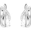 SOFIA MILANI - Orecchini da Donna in Argento 925 - Orecchino Pendente a Pietra Zircone - E2286