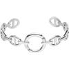 Purelei Chic Armcuff - Elegante bracciale con anello impermeabile, in acciaio inox placcato oro 14 carati, placcato oro rosa 18 carati o argento