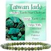 Bivei Jade di Taiwan - Resilienza - signora braccialetto perline 4mm semiprezioso cristallo naturale elastico elastico cristallo accessori regalo di yoga